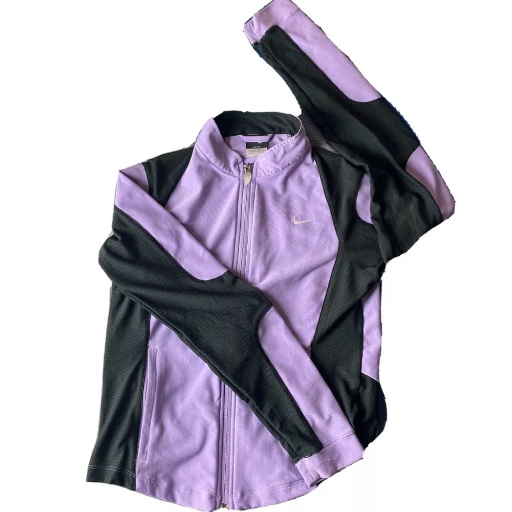 Nike Dri Fit Womens Full Zip Track Jacket Size S